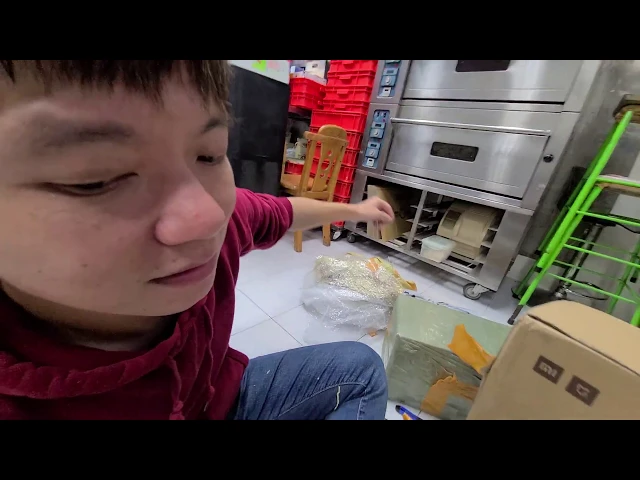 蔡阿嘎寄給我?開箱一大袋掏寶裡面有?
